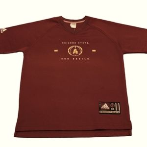 ASU Adidas Youth Basketball Practice Jersey NWOT